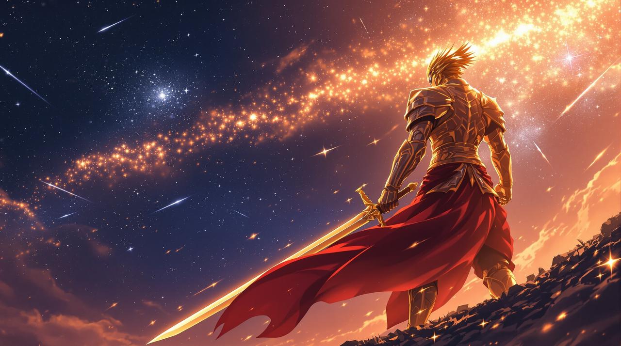 里番免费 - 星陨传说：黄金黎明