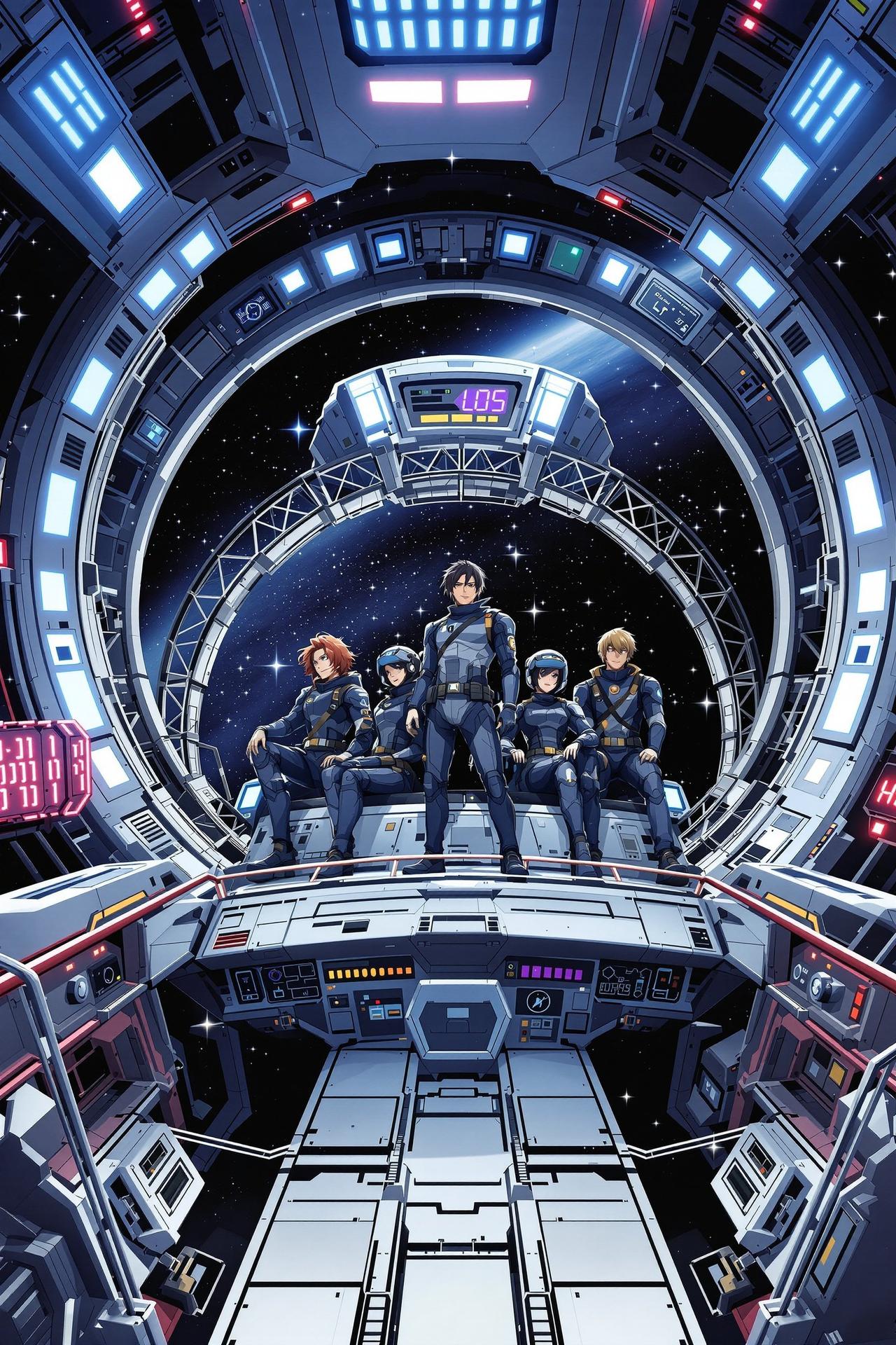 里番免费 - 星际佣兵团