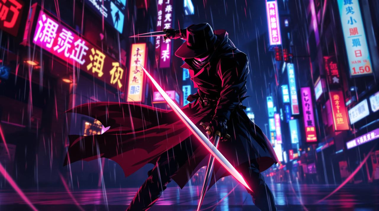 里番免费 - 暗夜猎手