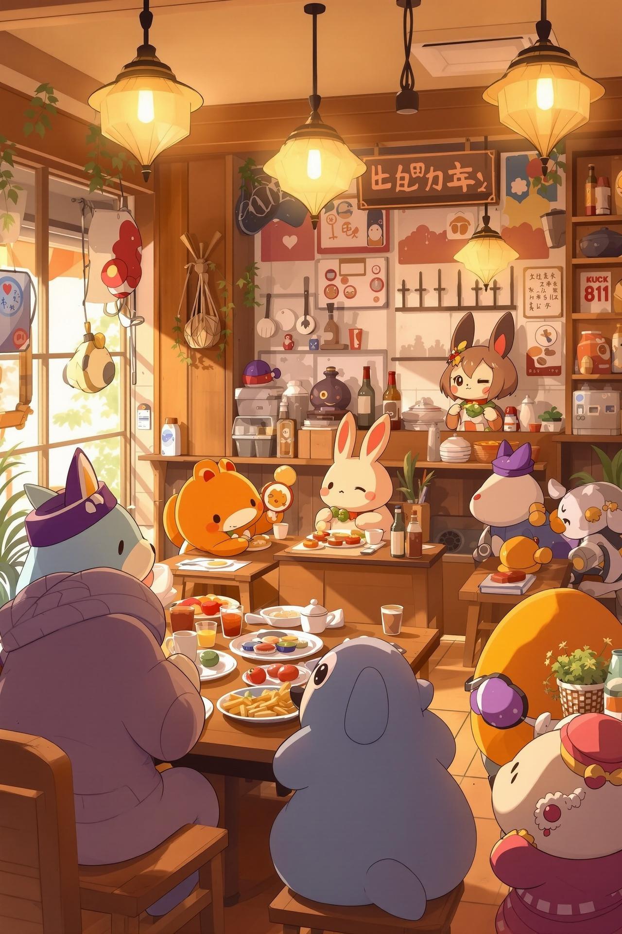 里番免费 - 异世界食堂
